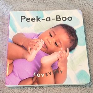 Lovevery Peek-a-Boo Board Book